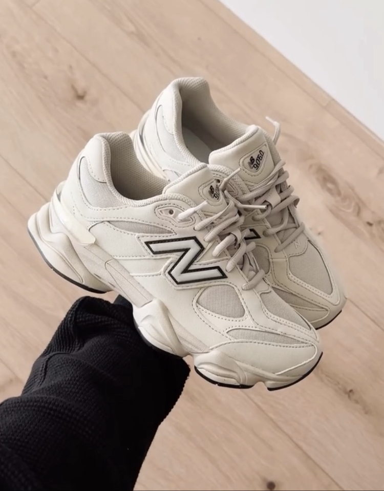 New Balance 9060 Mono Shipyard Alabaster Beige