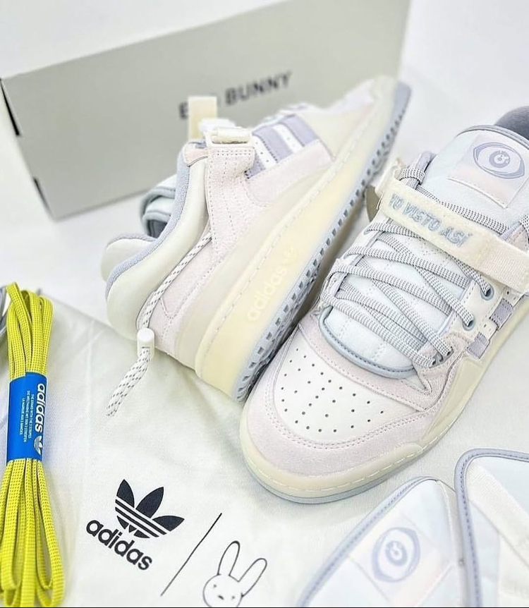 Adidas Forum Low x Bad Bunny White