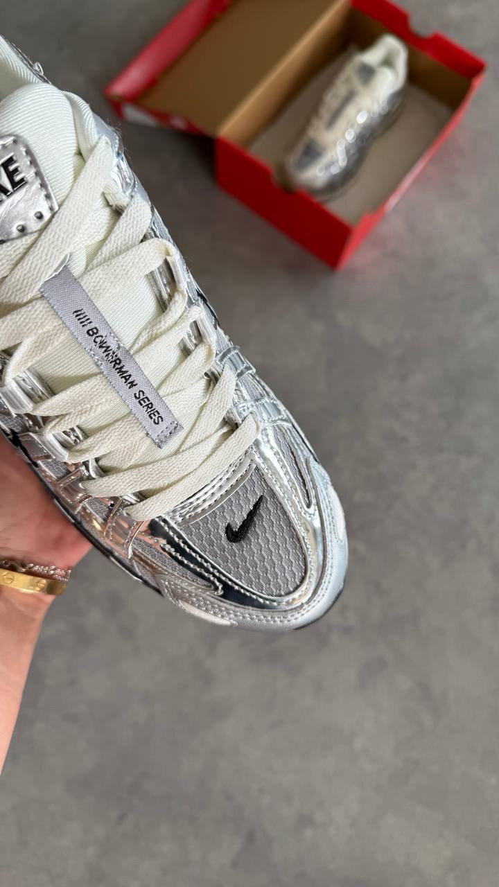 Nike P-6000 Metallic Silver