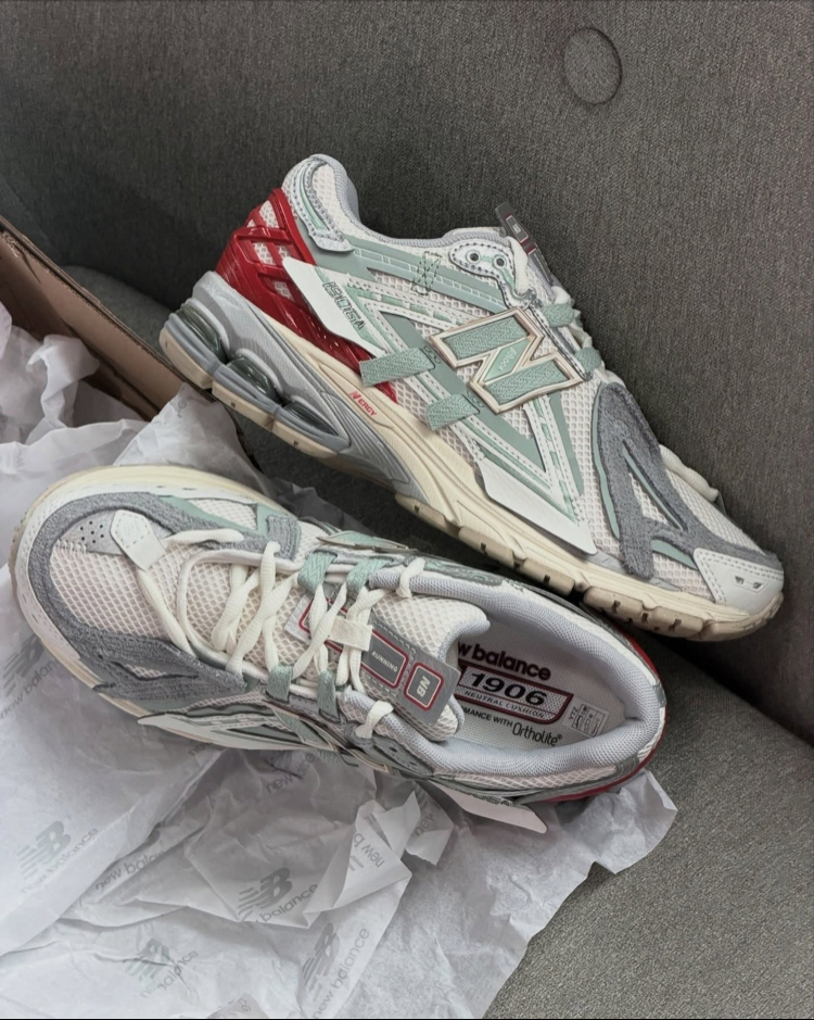 New Balance 1906A Sea Salt Lone Star Grey
