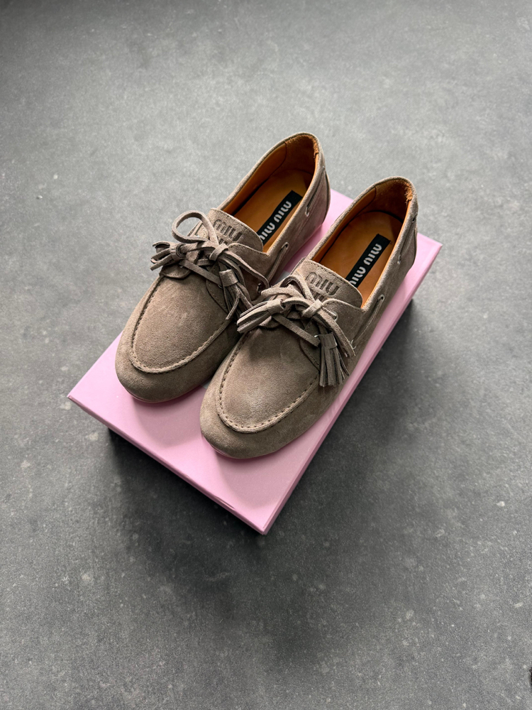 Miu Miu Loafer Beige