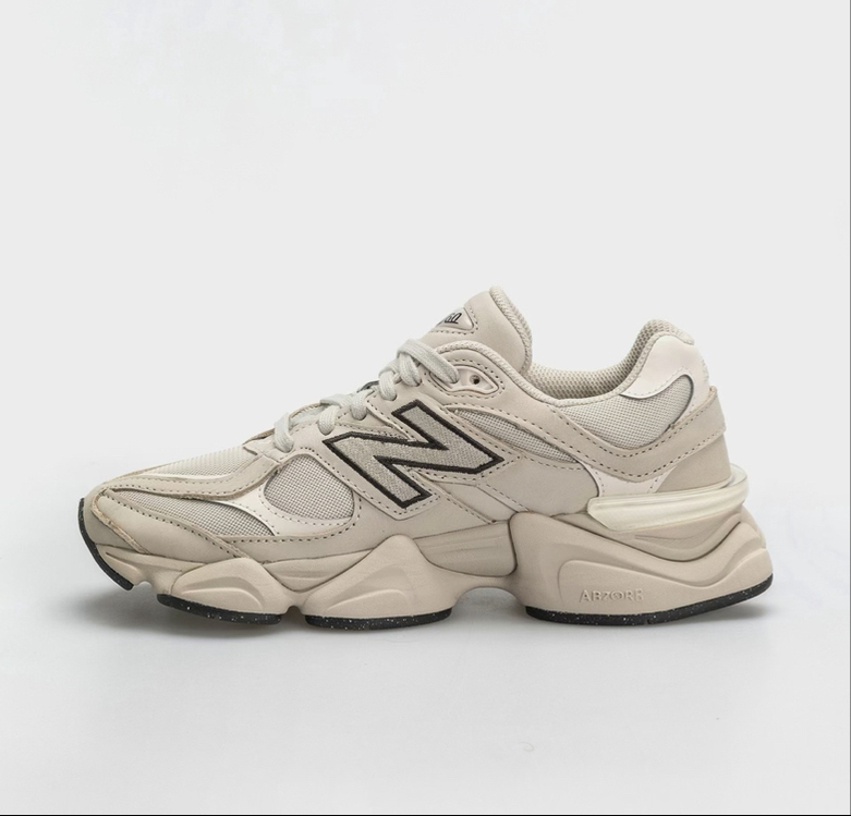 New Balance 9060 Mono Shipyard Alabaster Beige