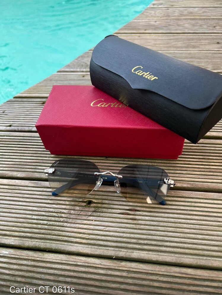 Cartier CT Glasses