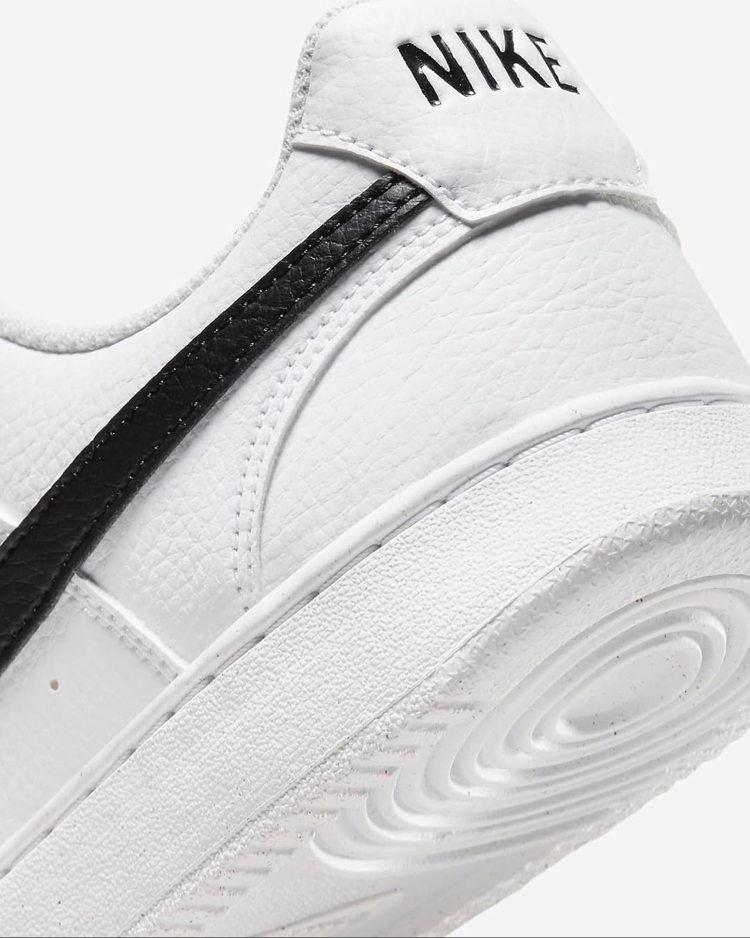 Nike Court Vision Black White
