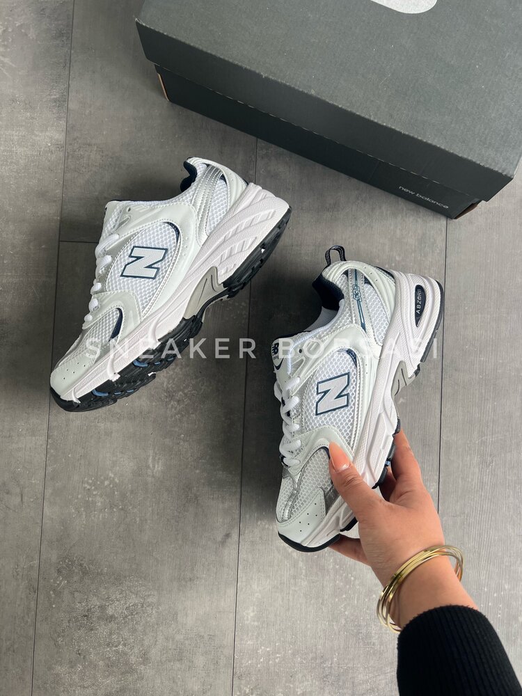 New Balance 530 Silver White