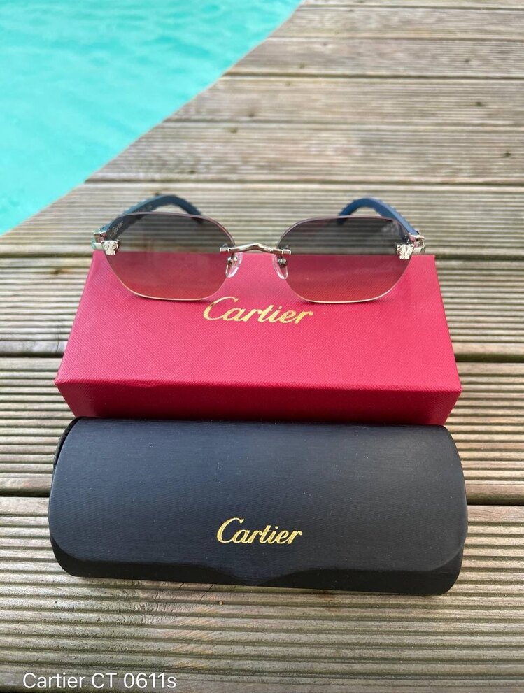 Cartier CT Glasses