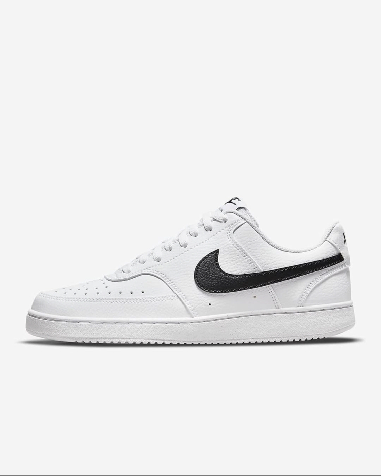 Nike Court Vision Black White