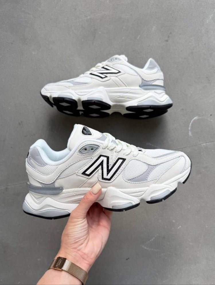 New Balance 9060 Sea Salt Raincloud