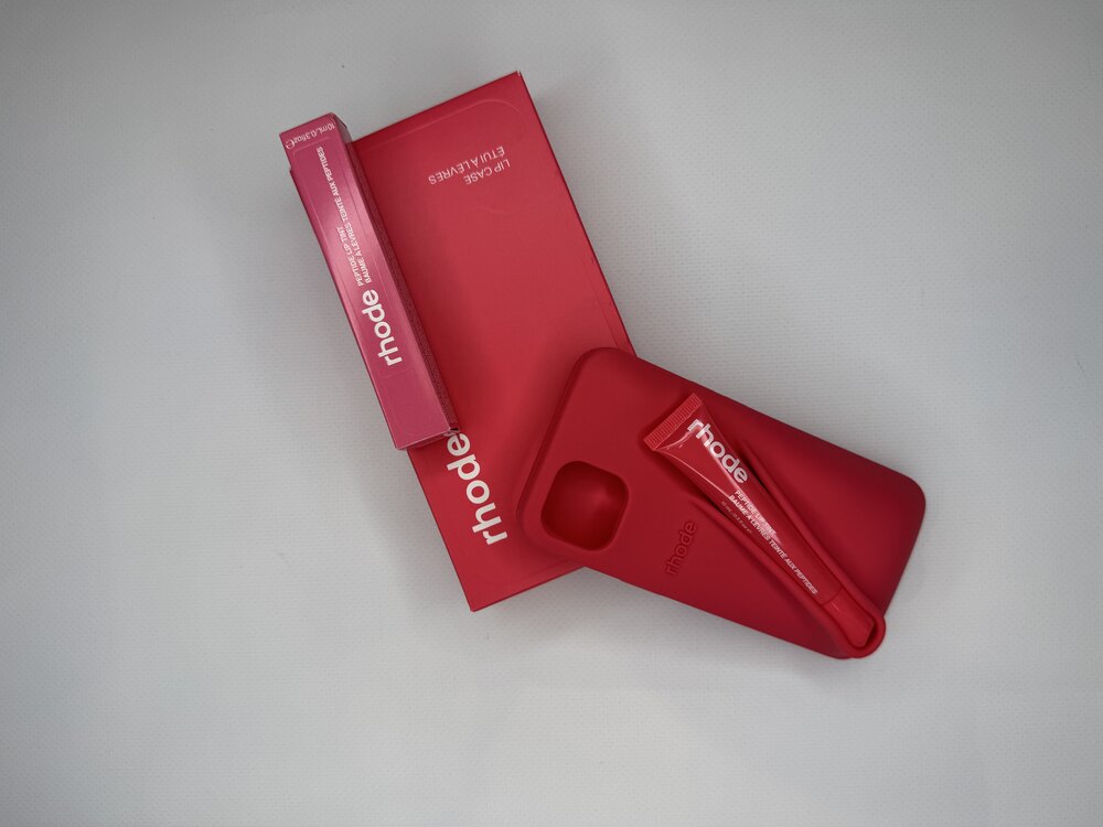 Rhode Lip Case + Lip Tint Guava Spritz İkili Set
