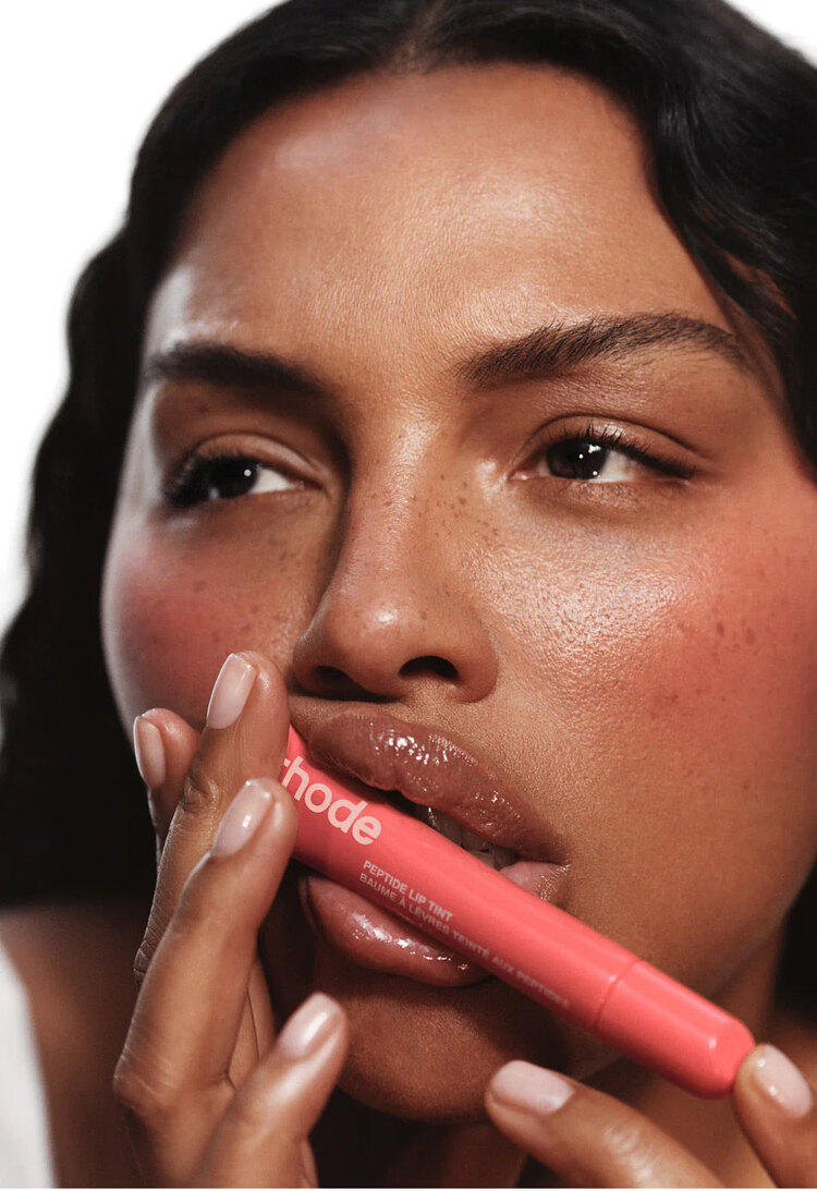 Rhode Lip Tint Peptide Peach Pit Gloss