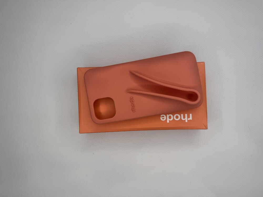 Rhode Lip Case Peach Pit (Telefon Koruyucu Kılıf)