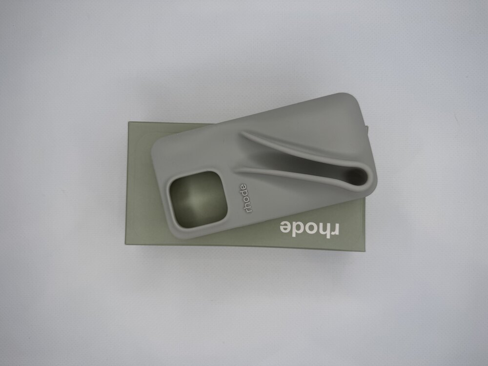 Rhode Lip Case Gray (Telefon Korucu Kılıf)