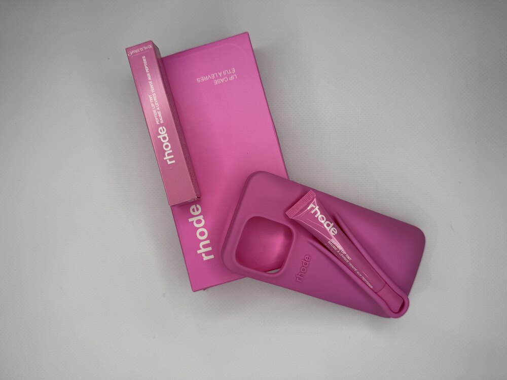 Rhode Lip Case + Lipt Tint Shortcake İkili Set