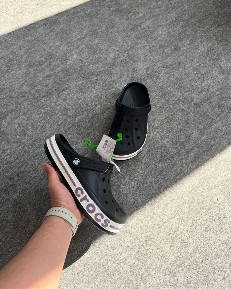 Crocs Bayaband Black Purple