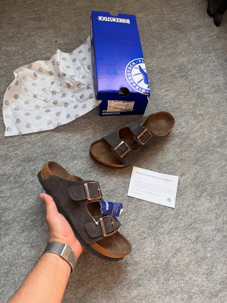Birkenstock Arizona Kahve