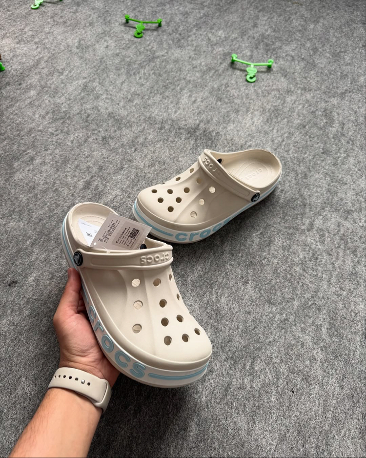 Crocs Bayaband Cream Navy