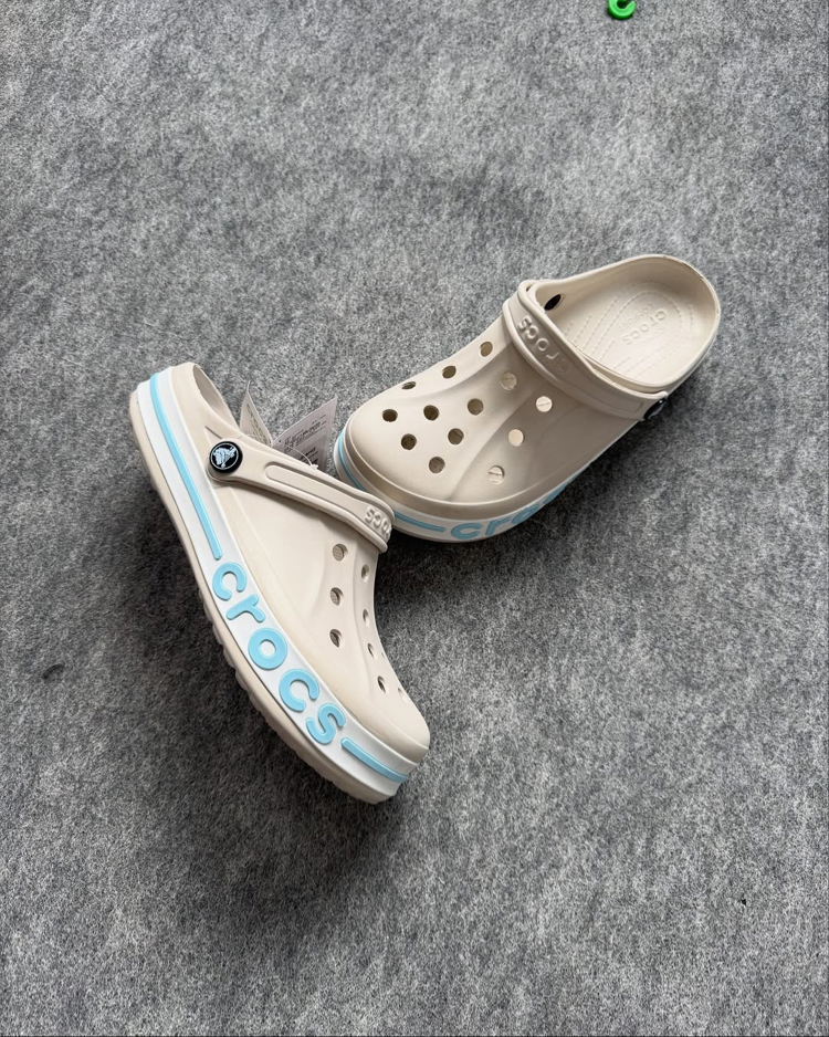 Crocs Bayaband Cream Navy