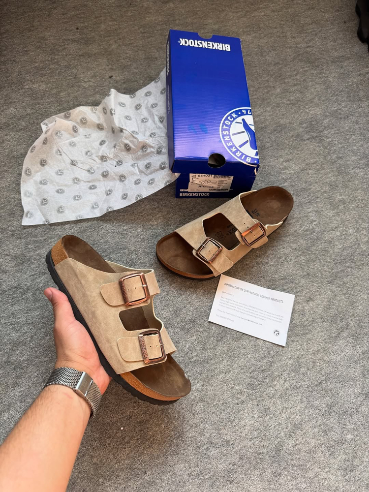 Birkenstock Arizona Cream