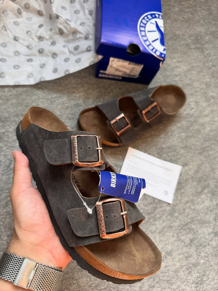Birkenstock Arizona Kahve