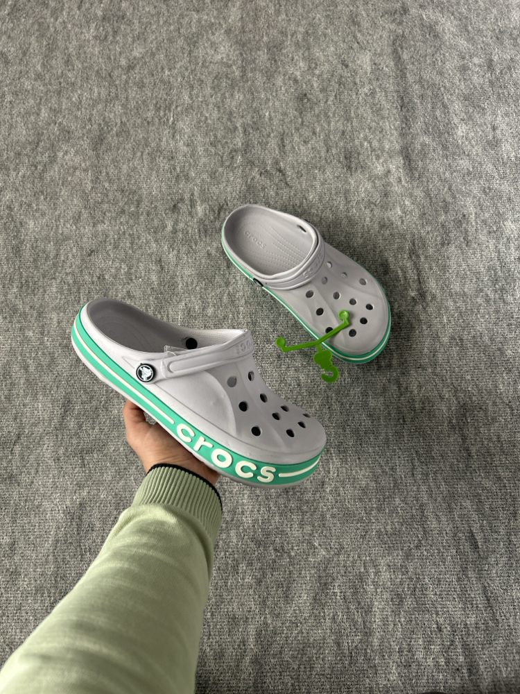 Crocs Bayaband Gri Yeşil