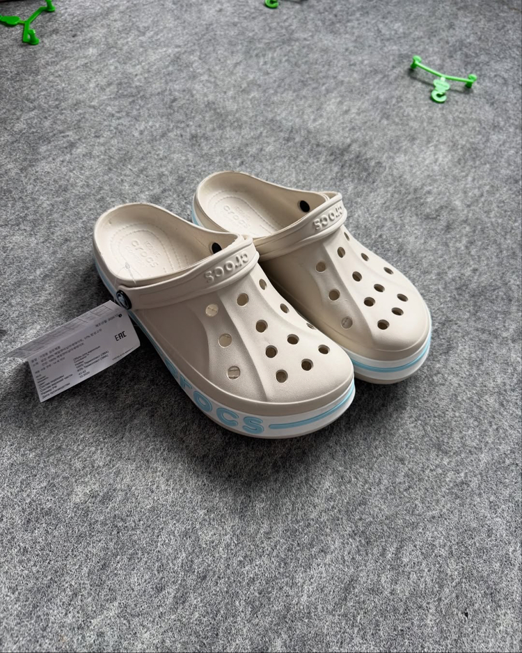 Crocs Bayaband Cream Navy