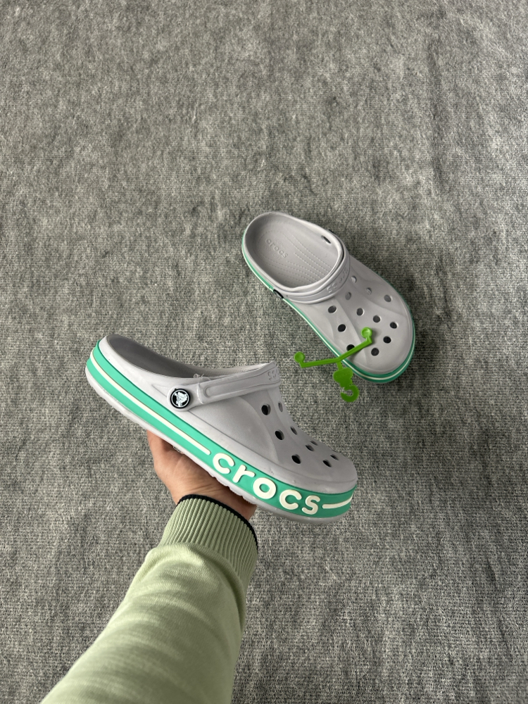 Crocs Bayaband Gri Yeşil