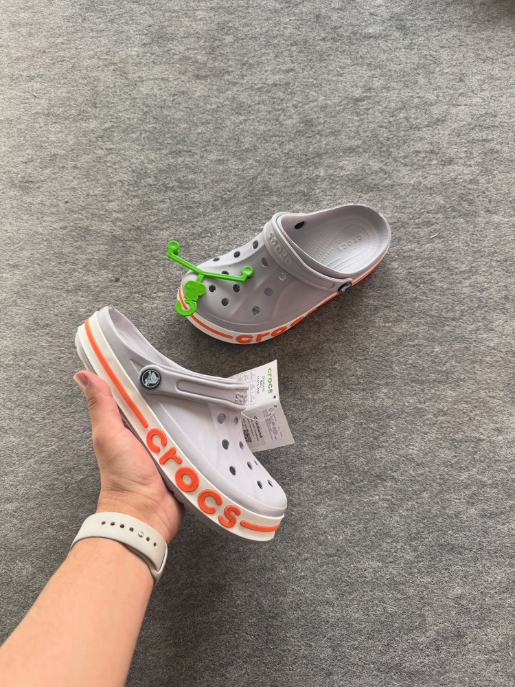 Crocs Bayaband Grey Orange