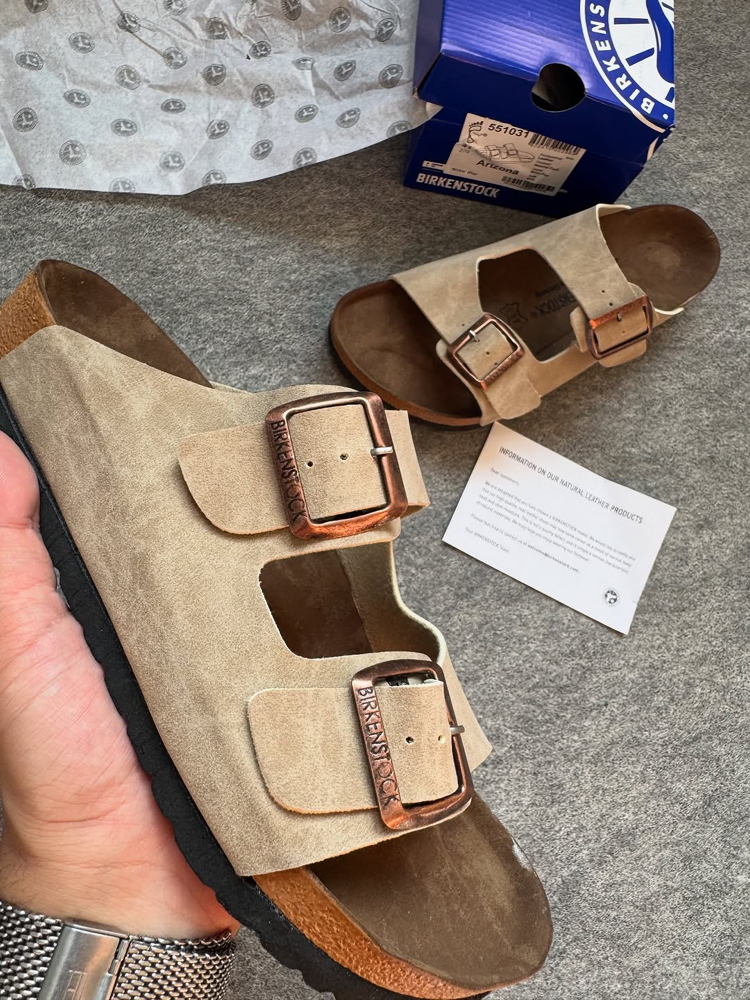 Birkenstock Arizona Cream
