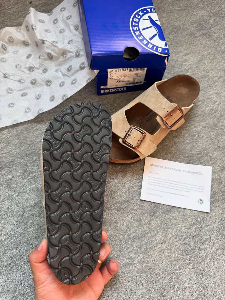 Birkenstock Arizona Cream