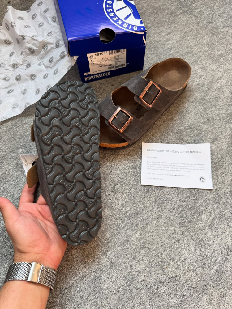 Birkenstock Arizona Kahve