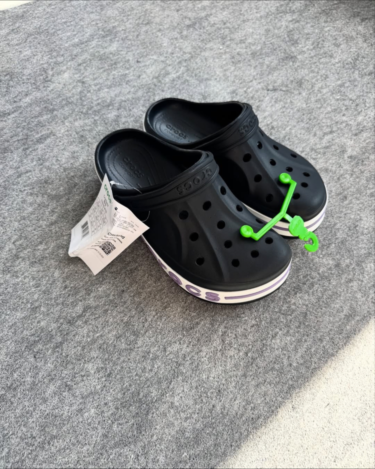 Crocs Bayaband Black Purple