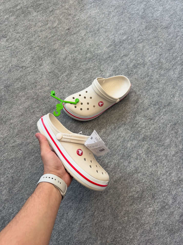 Crocs Crocband Cream