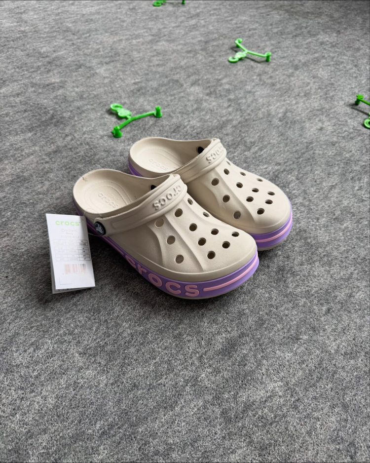 Crocs Bayaband Cream Purple