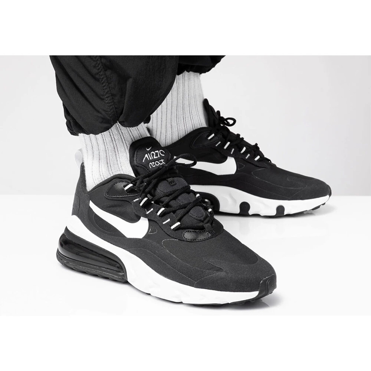 Nike Air Max 270 React 'Black White'