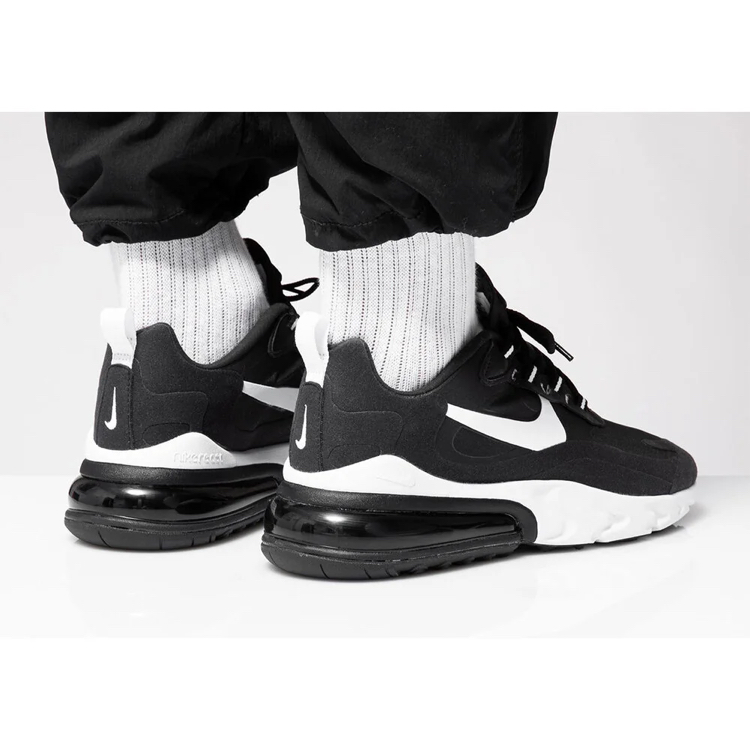 Nike Air Max 270 React 'Black White'