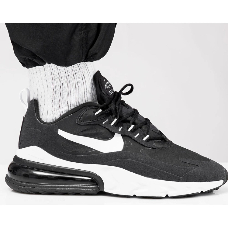 Nike Air Max 270 React 'Black White'