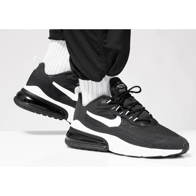 Nike Air Max 270 React 'Black White'