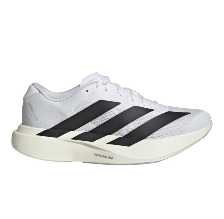 ADİDAS ADİZERO EVO SL WHİTE BLACK