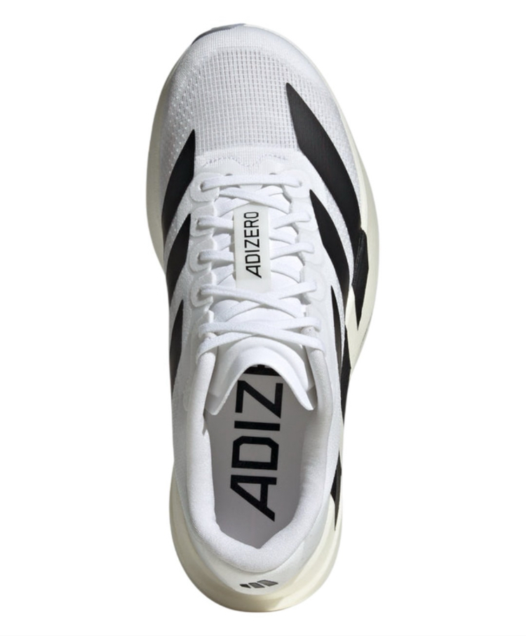 ADİDAS ADİZERO EVO SL WHİTE BLACK