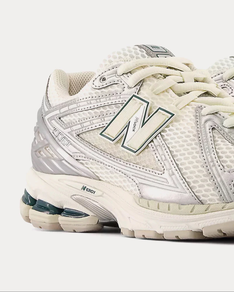 New Balance 1906R Silver Metallic Cream Green  