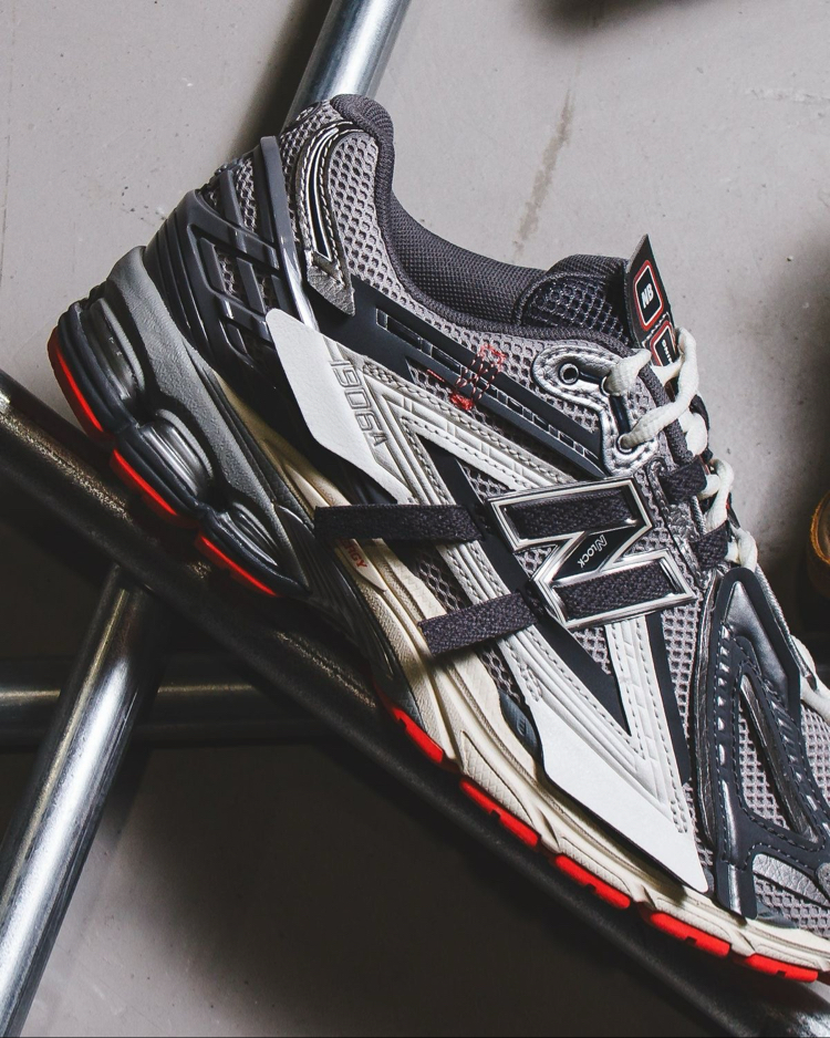 New Balance 1906A SLATE GREY 'DRİF RED'