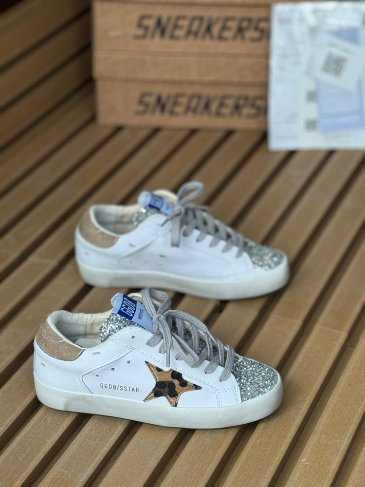 Golden Goose Leopar