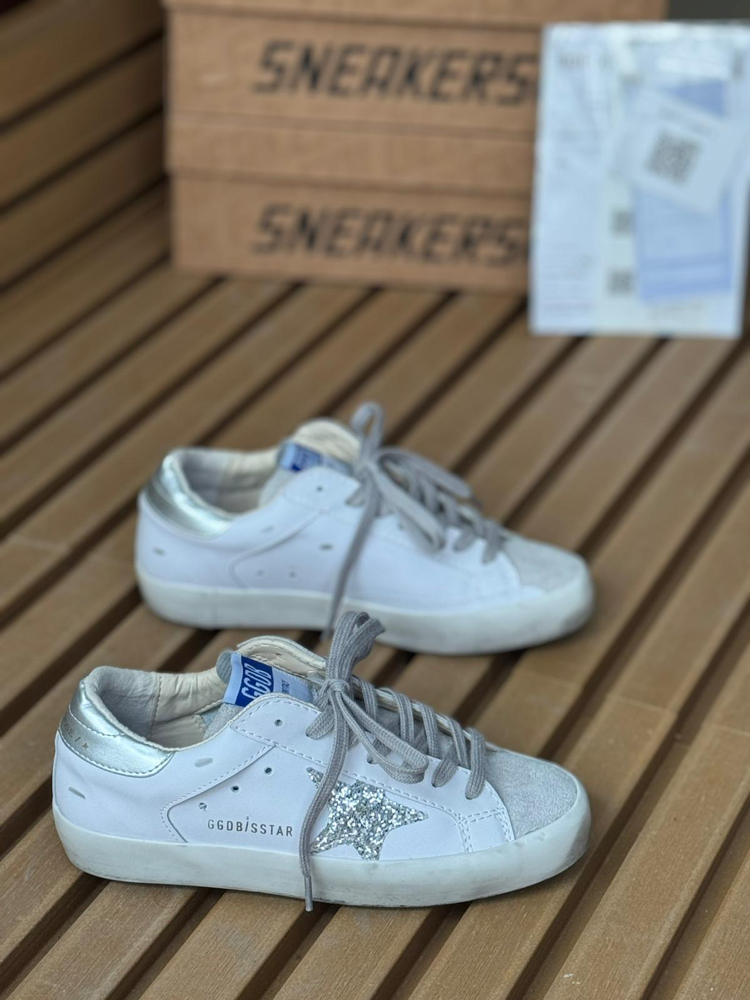 Golden Goose Gümüş