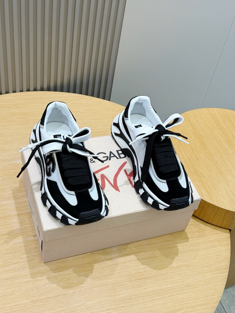 Dolce Gabbana Country Road Sneakers Siyah-Beyaz 38-45
