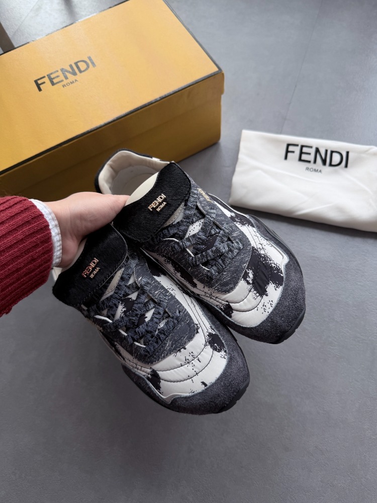 FENDI Wave Pulse Sneakers 38-46