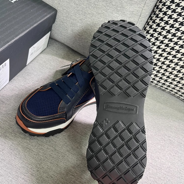 Zegna Siracusa Leather Sneaker 38-45