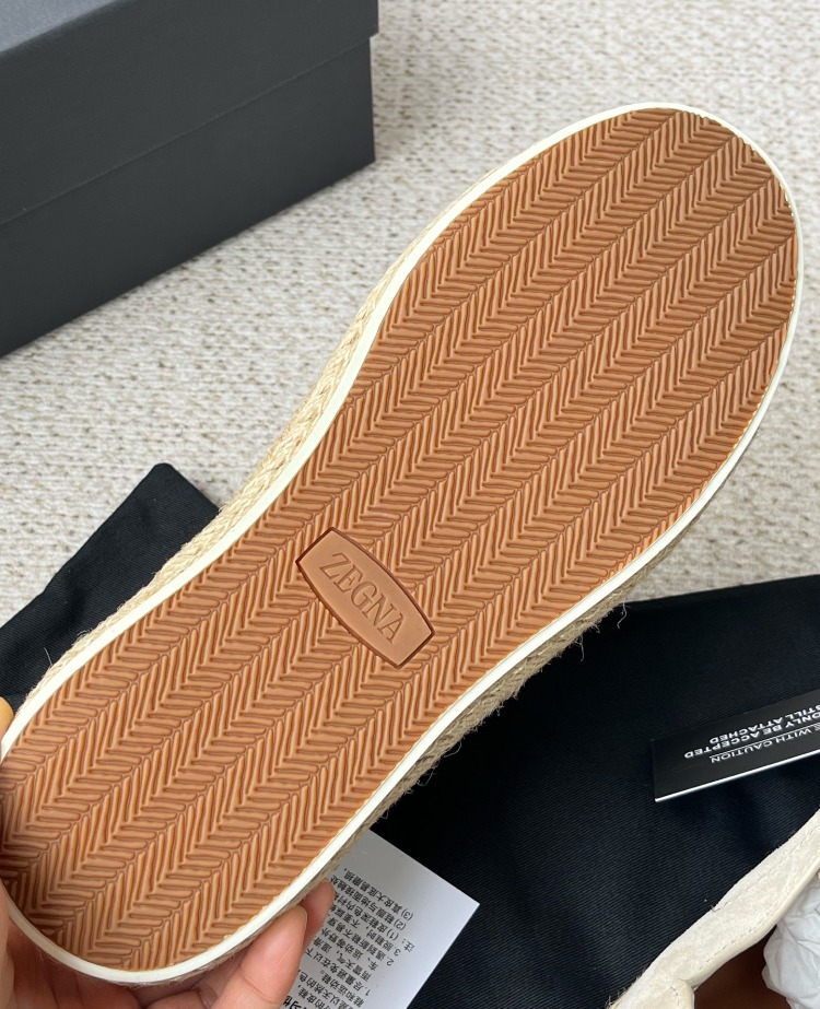 Zegna Triple Stitch™ Espadrilles 39-45