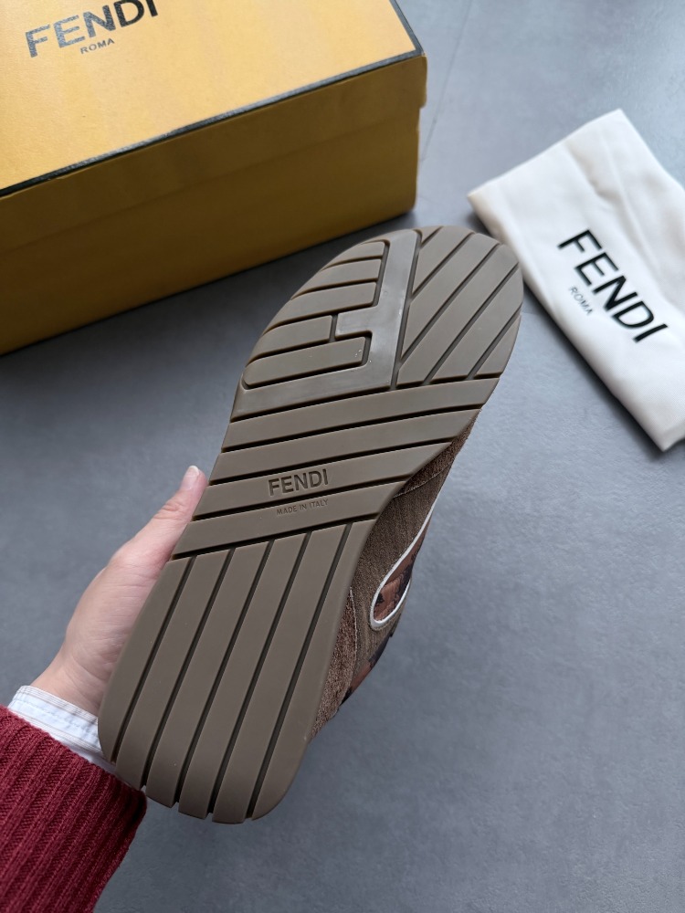 FENDI Wave Pulse Sneakers 38-46