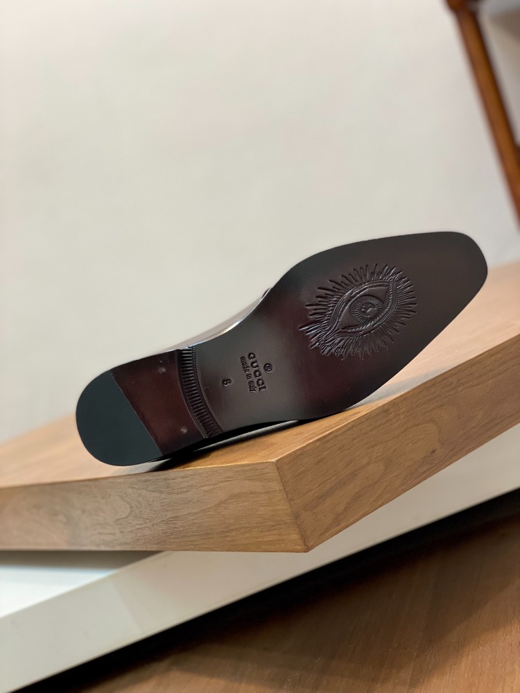 Gucci Kahverengi Deri Loafer 38-47