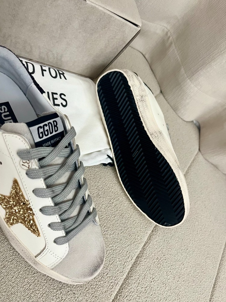 Golden Goose Off-White Super-Star OPTIC Classic Sneaker 35-40